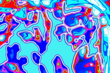 Soyut arkaplan. Çoklu renkli doku çizimi.