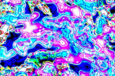 Soyut arkaplan. Çoklu renkli doku çizimi.