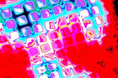 Soyut arkaplan. Çoklu renkli doku çizimi.