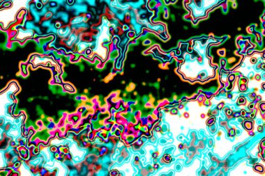 Soyut arkaplan. Çoklu renkli doku çizimi.