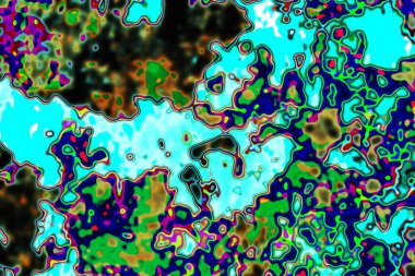 Soyut arkaplan. Çoklu renkli doku çizimi.