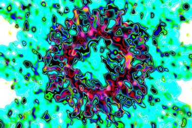 Soyut arkaplan. Çoklu renkli doku çizimi.