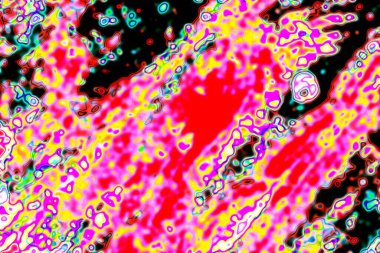 Soyut arkaplan. Çoklu renkli doku çizimi.