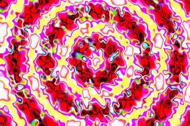 Soyut arkaplan. Çoklu renkli doku çizimi.