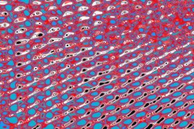 Soyut arkaplan. Çoklu renkli doku çizimi.