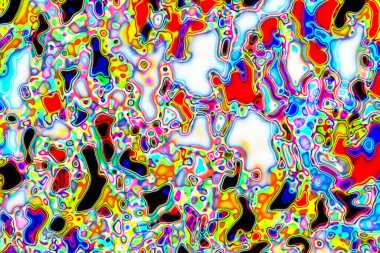 Soyut arkaplan. Çoklu renkli doku çizimi.