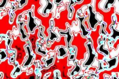 Soyut arkaplan. Çoklu renkli doku çizimi.