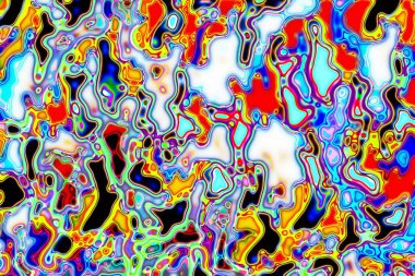 Soyut arkaplan. Çoklu renkli doku çizimi.