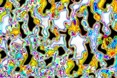 Soyut arkaplan. Çoklu renkli doku çizimi.