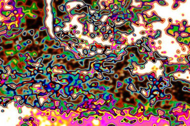 Soyut arkaplan. Çoklu renkli doku çizimi.