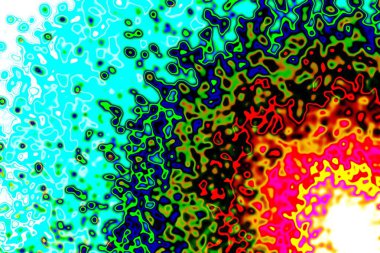 Soyut arkaplan. Çoklu renkli doku çizimi.