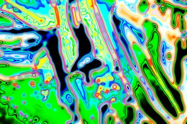 Soyut arkaplan. Çoklu renkli doku çizimi.