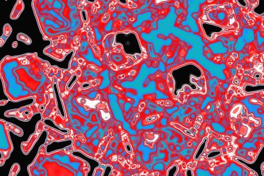 Soyut arkaplan. Çoklu renkli doku çizimi.