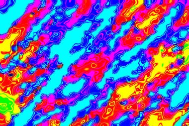 Soyut arkaplan. Çoklu renkli doku çizimi.