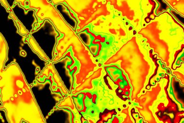 Soyut arkaplan. Çoklu renkli doku çizimi.