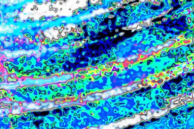 Soyut arkaplan. Çoklu renkli doku çizimi.