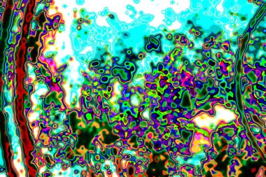 Soyut arkaplan. Çoklu renkli doku çizimi.