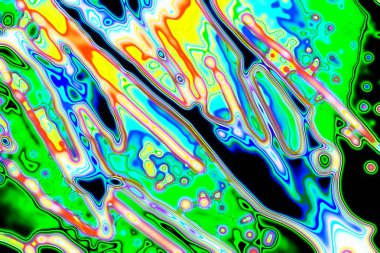 Soyut arkaplan. Çoklu renkli doku çizimi.