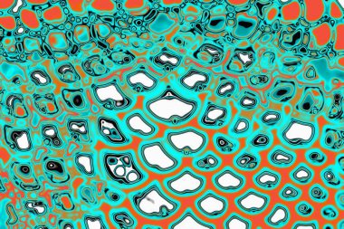 Soyut arkaplan. Çoklu renkli doku çizimi.