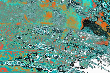 Soyut arkaplan. Çoklu renkli doku çizimi.