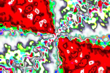 Soyut arkaplan. Çoklu renkli doku çizimi.