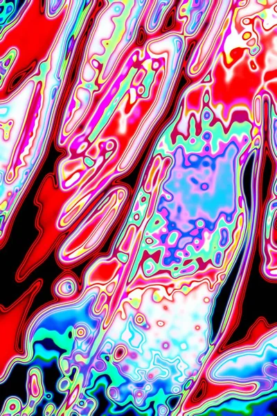 Abstracte Achtergrond Multi Gekleurde Textuur Illustratie — Stockfoto