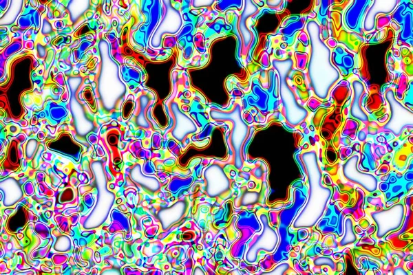 Fondo Abstracto Ilustración Textura Multicolor —  Fotos de Stock