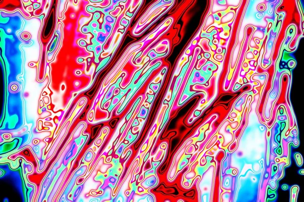 Абстрактний Фон Різнокольорова Текстура Ілюстрація — стокове фото