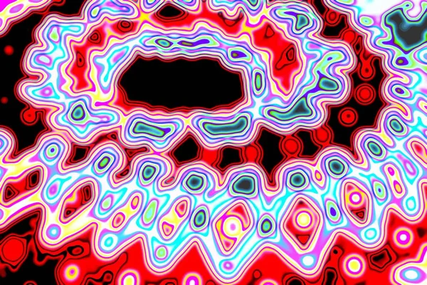 Fondo Abstracto Ilustración Textura Multicolor —  Fotos de Stock