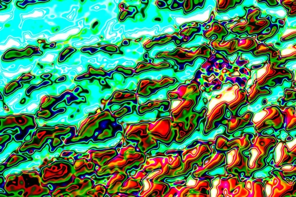 Fundo Abstrato Ilustração Textura Multicolorida — Fotografia de Stock