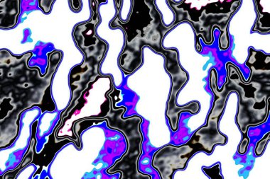 Soyut arkaplan. Çoklu renkli doku çizimi.