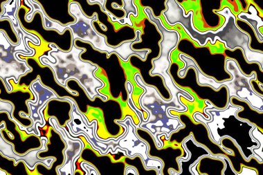 Soyut arkaplan. Çoklu renkli doku çizimi.