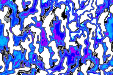 Soyut arkaplan. Çoklu renkli doku çizimi.