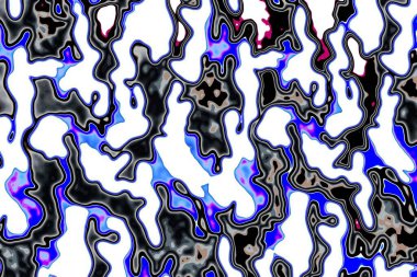 Soyut arkaplan. Çoklu renkli doku çizimi.