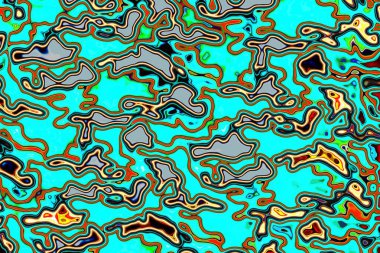 Soyut arkaplan. Çoklu renkli doku çizimi.