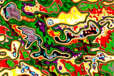 Soyut arkaplan. Çoklu renkli doku çizimi.