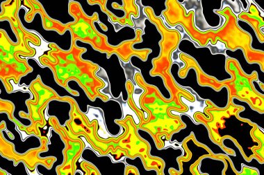 Soyut arkaplan. Çoklu renkli doku çizimi.