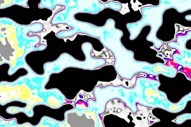 Soyut arkaplan. Çoklu renkli doku çizimi.