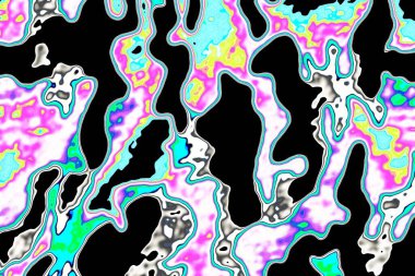 Soyut arkaplan. Çoklu renkli doku çizimi.