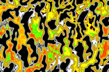 Soyut arkaplan. Çoklu renkli doku çizimi.