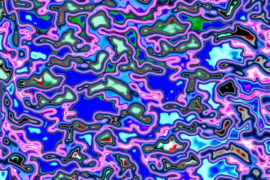 Soyut arkaplan. Çoklu renkli doku çizimi.