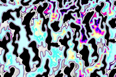 Soyut arkaplan. Çoklu renkli doku çizimi.