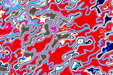 Soyut arkaplan. Çoklu renkli doku çizimi.