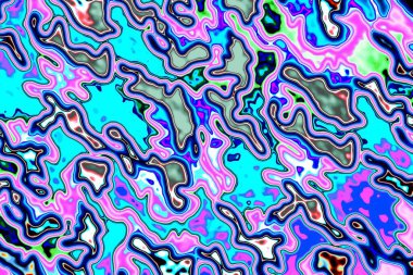 Soyut arkaplan. Çoklu renkli doku çizimi.