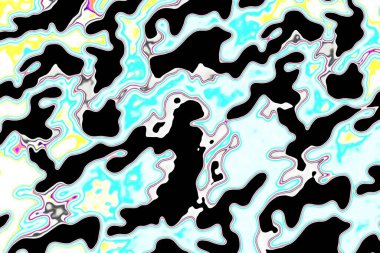 Soyut arkaplan. Çoklu renkli doku çizimi.