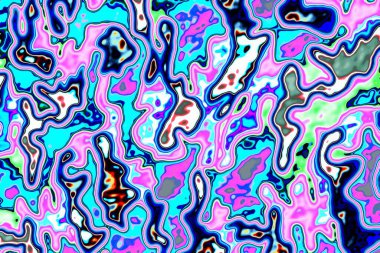 Soyut arkaplan. Çoklu renkli doku çizimi.