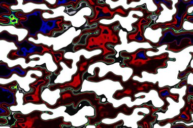 Soyut arkaplan. Çoklu renkli doku çizimi.