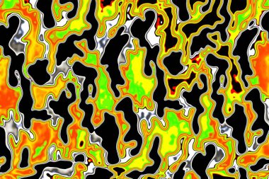 Soyut arkaplan. Çoklu renkli doku çizimi.