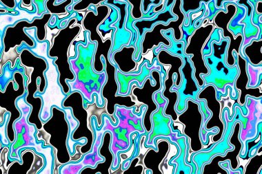 Soyut arkaplan. Çoklu renkli doku çizimi.