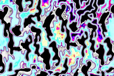 Soyut arkaplan. Çoklu renkli doku çizimi.